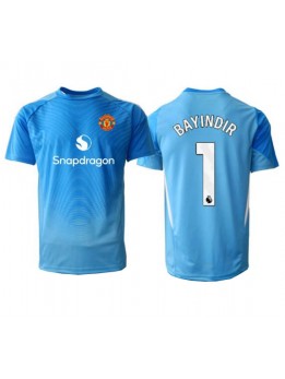 Manchester United Altay Bayindir #1 Torwart Heimtrikot 2025-26 Kurzarm